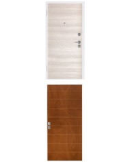 Porta blindata - Sicura White L800 X H2100 ( Apertura porta: Spinta a sinistra)