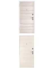 Porta blindata - Sicura White L800 X H2100 ( Apertura porta: Spinta a sinistra)