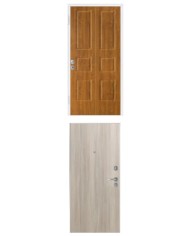 Porta blindata - Sicura White L800 X H2100 ( Apertura porta: Spinta a sinistra)