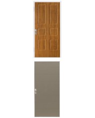 Porta blindata - Sicura White L800 X H2100 ( Apertura porta: Spinta a sinistra)