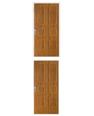 Porta blindata - Sicura White L800 X H2100 ( Apertura porta: Spinta a sinistra)