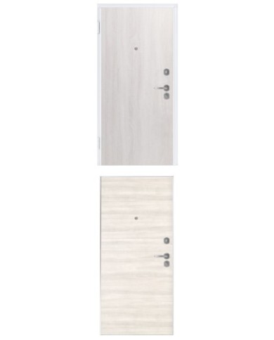 Porta blindata - Sicura White L800 X H2100 ( Apertura porta: Spinta a sinistra)