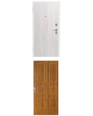 Porta blindata - Sicura White L800 X H2100 ( Apertura porta: Spinta a sinistra)