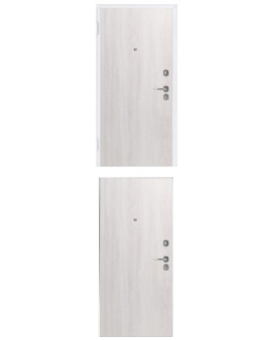 Porta blindata - Sicura White L800 X H2100 ( Apertura porta: Spinta a sinistra)