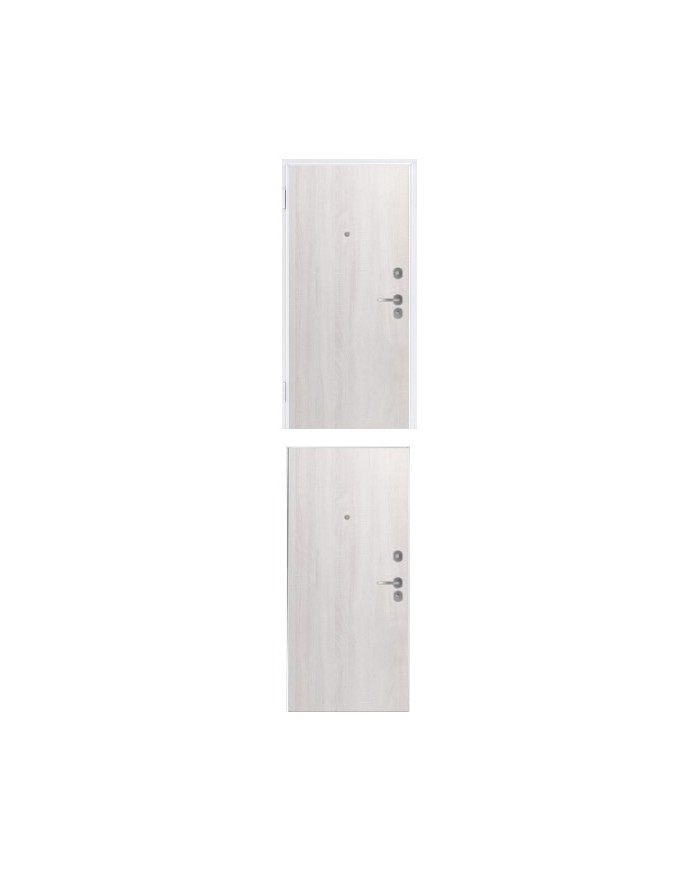 Porta blindata - Sicura White L800 X H2100 ( Apertura porta: Spinta a sinistra)