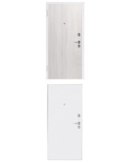 Porta blindata - Sicura White L800 X H2100 ( Apertura porta: Spinta a sinistra)