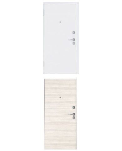 Porta blindata - Sicura White L800 X H2100 ( Apertura porta: Spinta a sinistra)