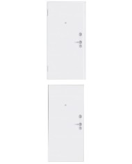 Porta blindata - Sicura White L800 X H2100 ( Apertura porta: Spinta a sinistra)