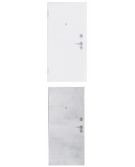 Porta blindata - Sicura White L800 X H2100 ( Apertura porta: Spinta a sinistra)