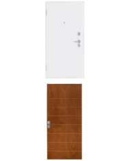 Porta blindata - Sicura White L800 X H2100 ( Apertura porta: Spinta a sinistra)