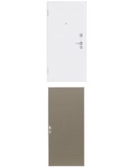 Porta blindata - Sicura White L800 X H2100 ( Apertura porta: Spinta a sinistra)