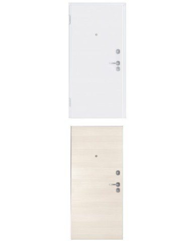 Porta blindata - Sicura White L800 X H2100 ( Apertura porta: Spinta a sinistra)