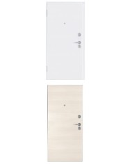 Porta blindata - Sicura White L800 X H2100 ( Apertura porta: Spinta a sinistra)