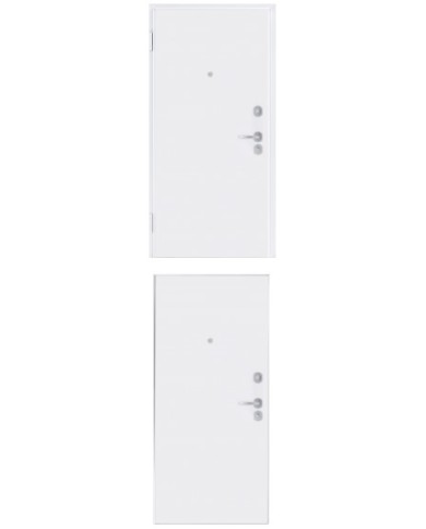 Porta blindata - Sicura White L800 X H2100 ( Apertura porta: Spinta a sinistra)