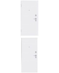 Porta blindata - Sicura White L800 X H2100 ( Apertura porta: Spinta a sinistra)