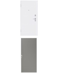 Porta blindata - Sicura White L800 X H2100 ( Apertura porta: Spinta a sinistra)