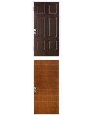 Porta blindata - Sicura White L800 X H2100 ( Apertura porta: Spinta a sinistra)