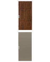 Porta blindata - Sicura White L800 X H2100 ( Apertura porta: Spinta a sinistra)