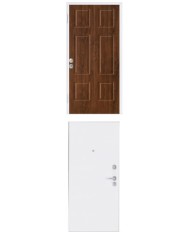 Porta blindata - Sicura White L800 X H2100 ( Apertura porta: Spinta a sinistra)