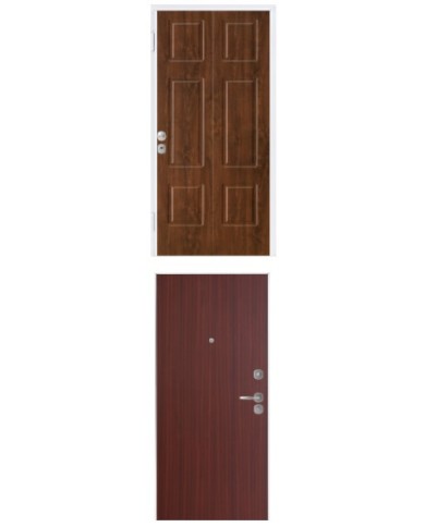 Porta blindata - Sicura White L800 X H2100 ( Apertura porta: Spinta a sinistra)