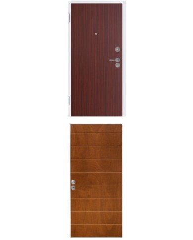 Porta blindata - Sicura White L800 X H2100 ( Apertura porta: Spinta a sinistra)