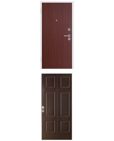 Porta blindata - Sicura White L800 X H2100 ( Apertura porta: Spinta a sinistra)