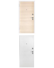 Porta blindata - Sicura White L800 X H2100 ( Apertura porta: Spinta a sinistra)