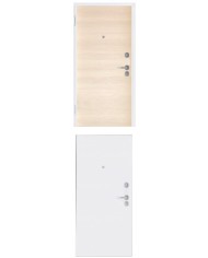 Porta blindata - Sicura White L800 X H2100 ( Apertura porta: Spinta a sinistra)