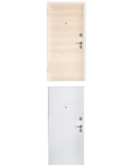 Porta blindata - Sicura White L800 X H2100 ( Apertura porta: Spinta a sinistra)