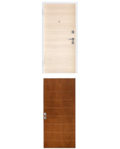 Porta blindata - Sicura White L800 X H2100 ( Apertura porta: Spinta a sinistra)