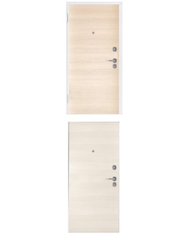 Porta blindata - Sicura White L800 X H2100 ( Apertura porta: Spinta a sinistra)