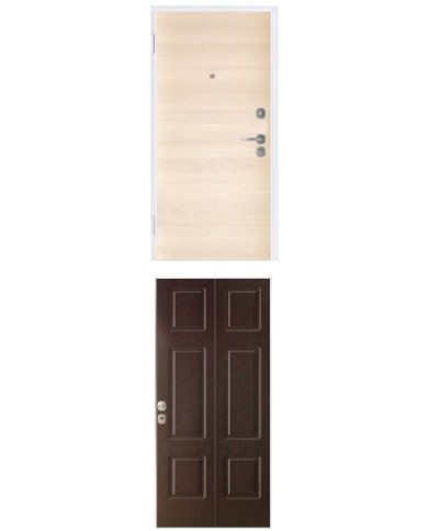 Porta blindata - Sicura White L800 X H2100 ( Apertura porta: Spinta a sinistra)