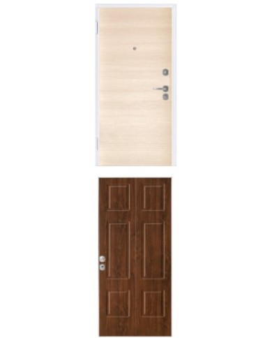 Porta blindata - Sicura White L800 X H2100 ( Apertura porta: Spinta a sinistra)