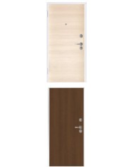 Porta blindata - Sicura White L800 X H2100 ( Apertura porta: Spinta a sinistra)