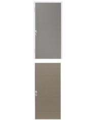 Porta blindata - Sicura White L800 X H2100 ( Apertura porta: Spinta a sinistra)