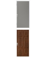 Porta blindata - Sicura White L800 X H2100 ( Apertura porta: Spinta a sinistra)