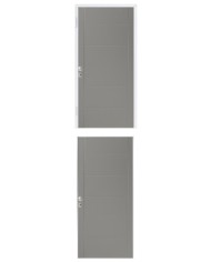 Porta blindata - Sicura White L800 X H2100 ( Apertura porta: Spinta a sinistra)