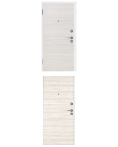 Porta blindata - Sicura White L800 X H2100 ( Apertura porta: Spinta a sinistra)