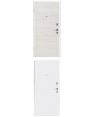 Porta blindata - Sicura White L800 X H2100 ( Apertura porta: Spinta a sinistra)