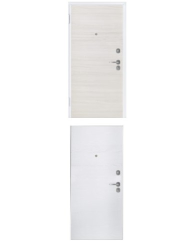 Porta blindata - Sicura White L800 X H2100 ( Apertura porta: Spinta a sinistra)