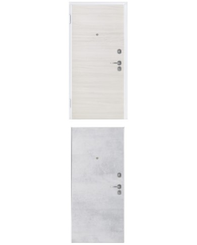 Porta blindata - Sicura White L800 X H2100 ( Apertura porta: Spinta a sinistra)