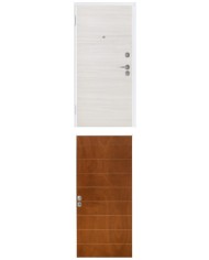 Porta blindata - Sicura White L800 X H2100 ( Apertura porta: Spinta a sinistra)