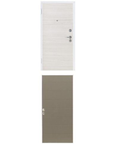 Porta blindata - Sicura White L800 X H2100 ( Apertura porta: Spinta a sinistra)