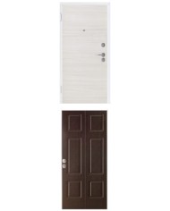 Porta blindata - Sicura White L800 X H2100 ( Apertura porta: Spinta a sinistra)