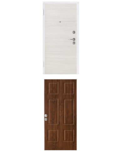 Porta blindata - Sicura White L800 X H2100 ( Apertura porta: Spinta a sinistra)