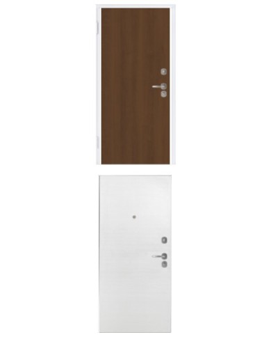 Porta blindata - Sicura White L800 X H2100 ( Apertura porta: Spinta a sinistra)