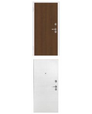 Porta blindata - Sicura White L800 X H2100 ( Apertura porta: Spinta a sinistra)