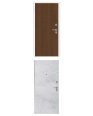 Porta blindata - Sicura White L800 X H2100 ( Apertura porta: Spinta a sinistra)