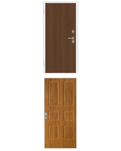 Porta blindata - Sicura White L800 X H2100 ( Apertura porta: Spinta a sinistra)