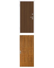 Porta blindata - Sicura White L800 X H2100 ( Apertura porta: Spinta a sinistra)